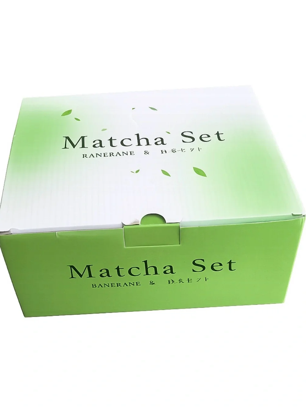RANERANE Matcha Tea Set – New in Box – Complete Matcha Starter Kit